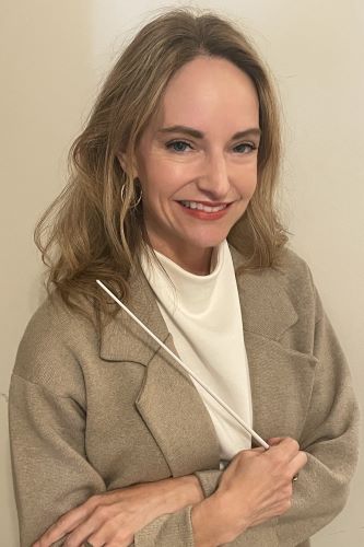 Amanda Gates, Music Director, Orchestra of the Eastern Shore