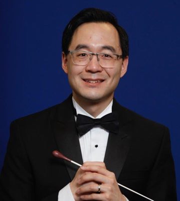Dr. Paul Sanho Kim, Music Director, Orchestra of the Eastern Shore